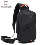 New Chest Bag Men's Korean Version Messenger Bag Men's Trend Usb Shoulder Bag Sling Bag