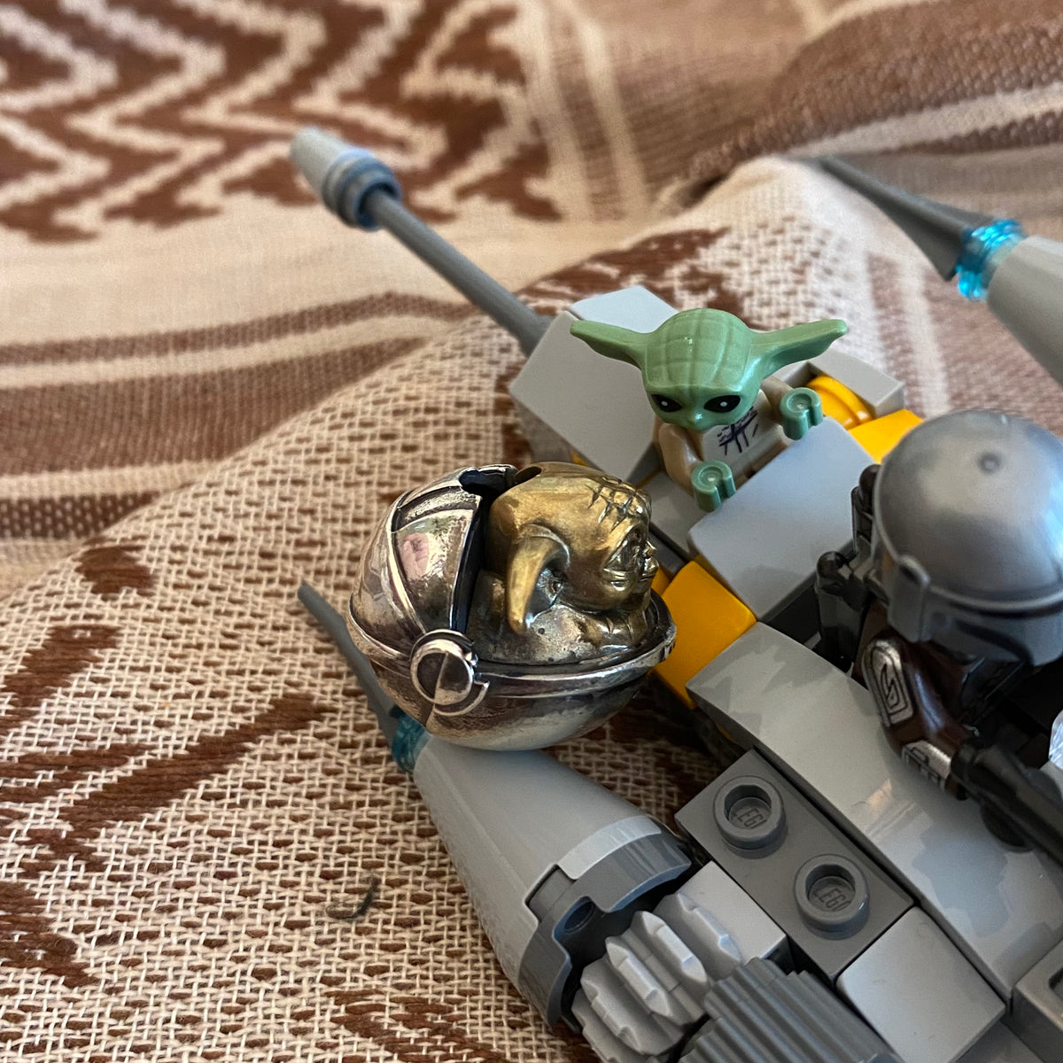 The Child GGTO Exclusive "SILVER/BRONZE" Lanyard Bead