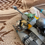 The Child GGTO Exclusive "SILVER/BRONZE" Lanyard Bead