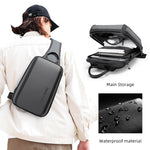 New Chest Bag Korean Version Men's Bag Messenger Bag Men's Casual Shoulder Bag Large Capacity Sling Bag