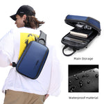 New Chest Bag Korean Version Men's Bag Messenger Bag Men's Casual Shoulder Bag Large Capacity Sling Bag