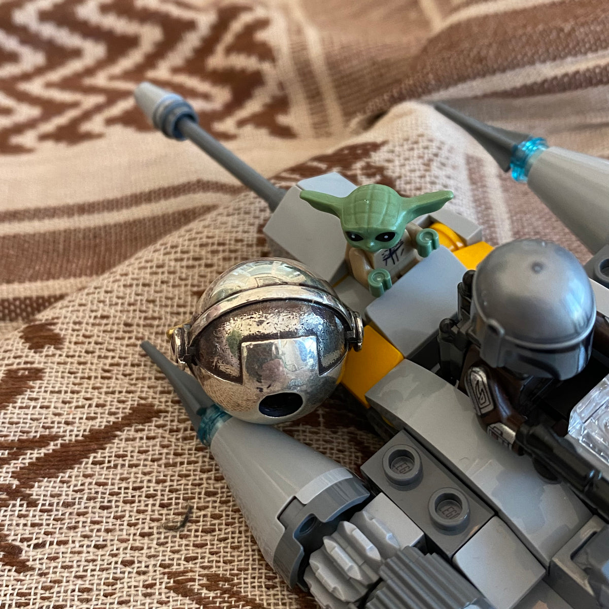 The Child GGTO Exclusive "SILVER/BRONZE" Lanyard Bead