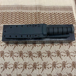 Spartan KA-Bar 7" CPM MagnaCut Black Fixed Blade Knife with Kydex Black Sheath SB54BKBKKYBK
