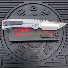 Load image into Gallery viewer, Chaves Ultramar Redencion Street Framelock 3.25&quot; TANTO M390, Titanium Handles, IMPERIAL WHITE Knife
