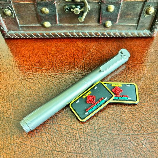 Chaves Ultramar Titanium Twist Cap Pen PEN/TC/SWTI