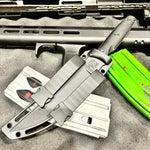 Spartan Blades Ronin Torii Fixed Blade Black/Black G10 Handle Black Blade SBBL4BKBK
