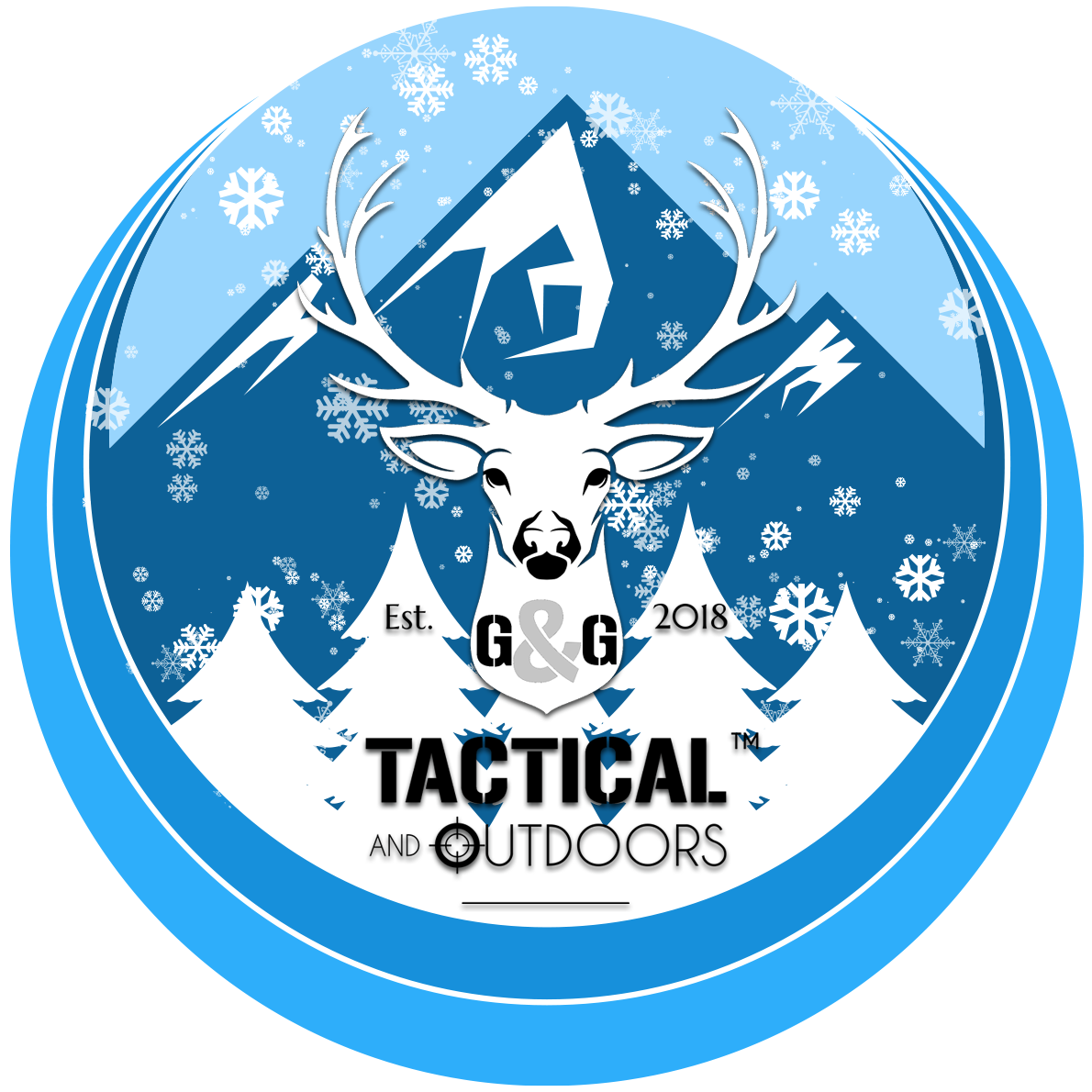GGTO 2023 Winter Time 3" Matte Laminate Sticker