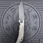 Spartan Blades Harsey Folder - Fir Trees - Special Edition