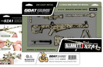 Goatguns Mini .50 Cal CAMOFLAUGE - Die Cast Model Toy