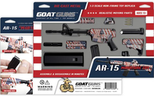 Load image into Gallery viewer, Goatguns Mini AR15 USA Patriot - Die Cast Model Toy
