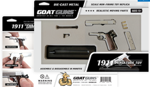 Load image into Gallery viewer, Goatguns Mini 1911 SILVER - Die Cast Model Toy
