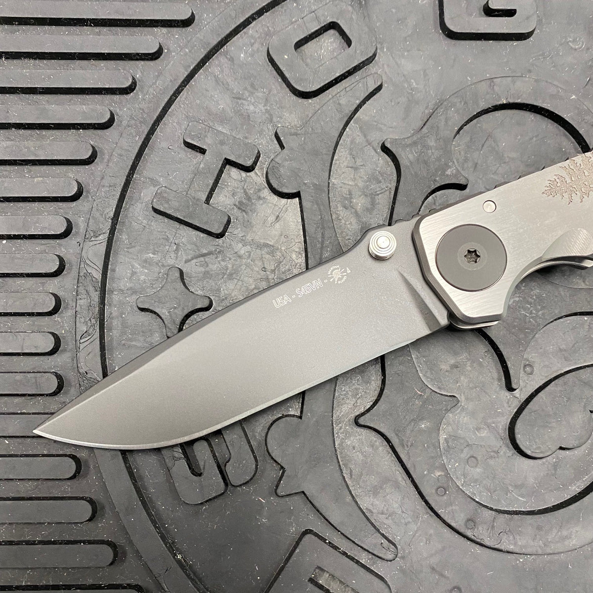 Spartan Blades Harsey Folder - Fir Trees - Special Edition