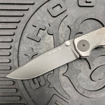 Spartan Blades Harsey Folder - Fir Trees - Special Edition
