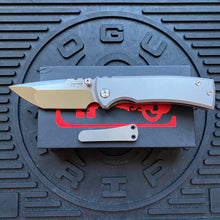 Load image into Gallery viewer, Chaves Ultramar Redencion Street Framelock 3.25&quot; TANTO M390, Titanium Handles, Folding Knife
