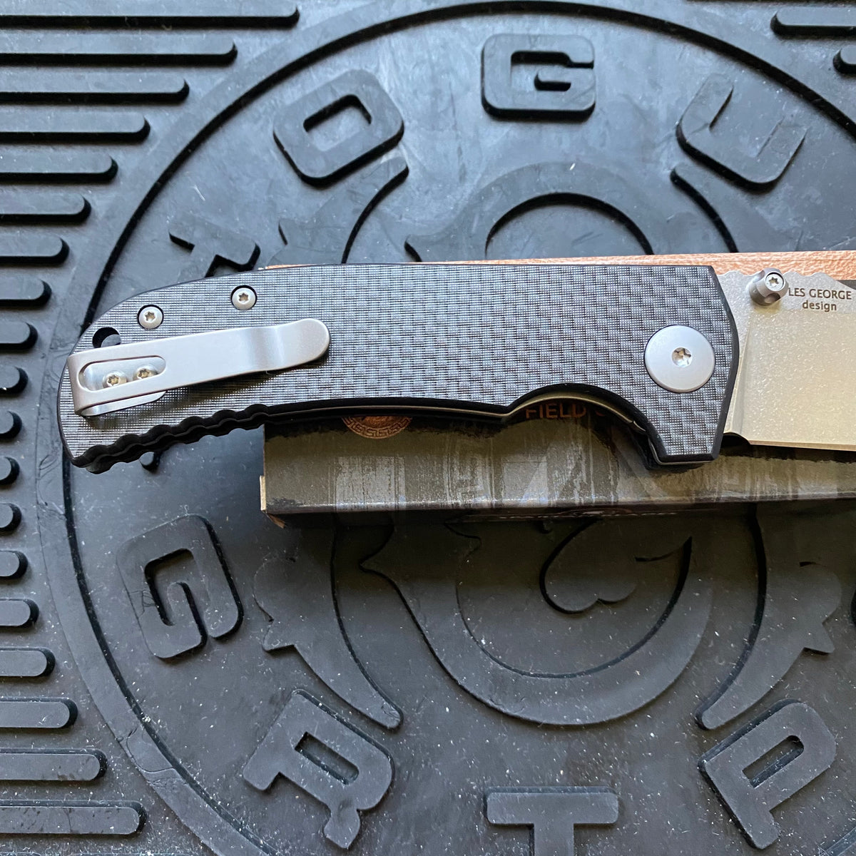 Spartan Blades Astor Folding Knife SFBL8CF, 3.6" CTS-XHP Stonewashed Plain Blade, Black Carbon Fiber G-10 Handle