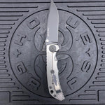 Spartan Blades Harsey Folder - Fir Trees - Special Edition