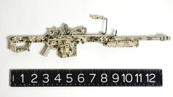 Goatguns Mini .50 Cal CAMOFLAUGE - Die Cast Model Toy