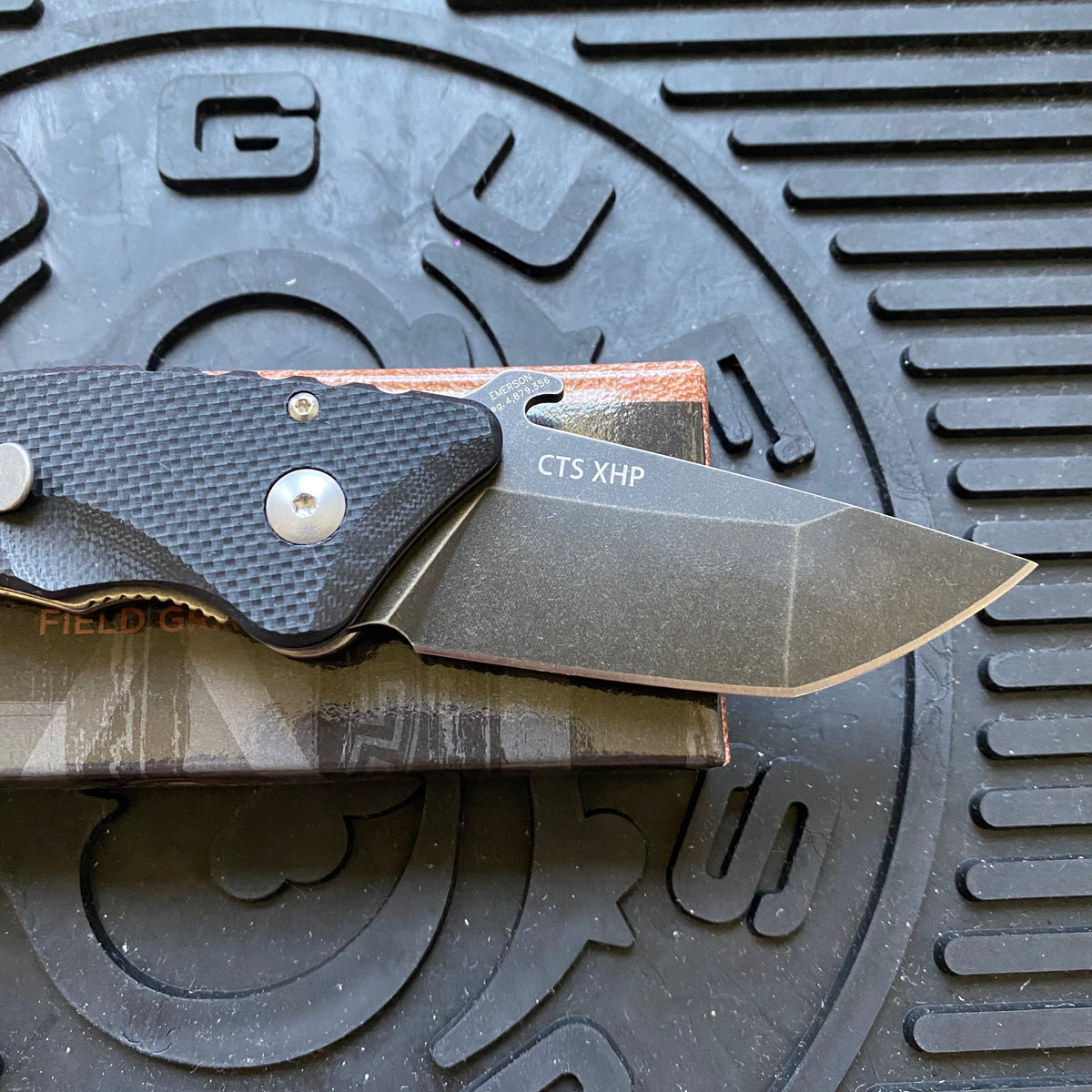 Spartan Ronin Shoto SFBL9BK Black G10 Karambit Folding Knife