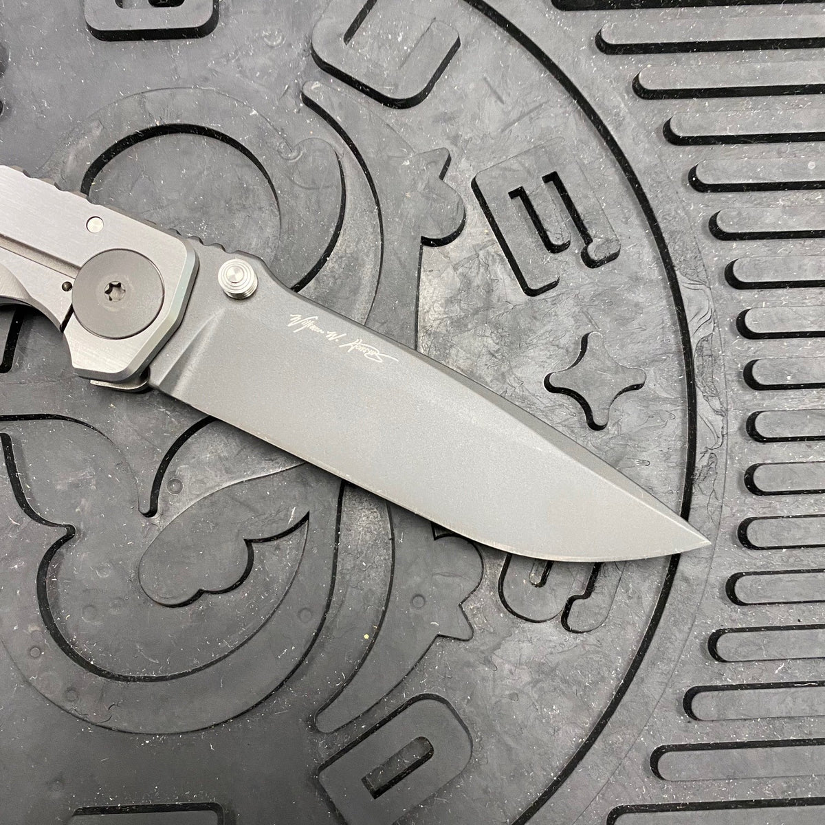 Spartan Blades Harsey Folder - Fir Trees - Special Edition