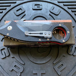 Spartan Ronin Shoto SFBL9BK Black G10 Karambit Folding Knife
