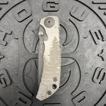 Spartan Blades Harsey Folder - Fir Trees - Special Edition