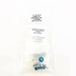 Rick Hinderer 3.5” Eklipse Complete Hardware Kit Titanium Battle Blue