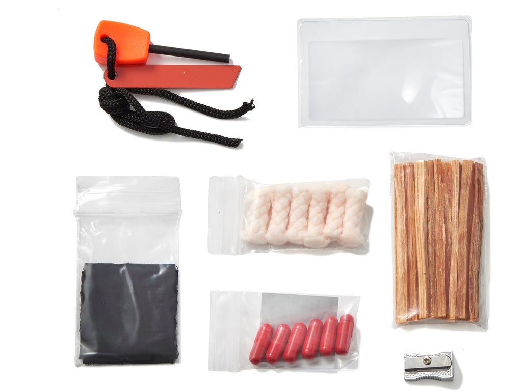 Offgrid Tools FIRE MINI - POCKET FIRE STARTING KIT