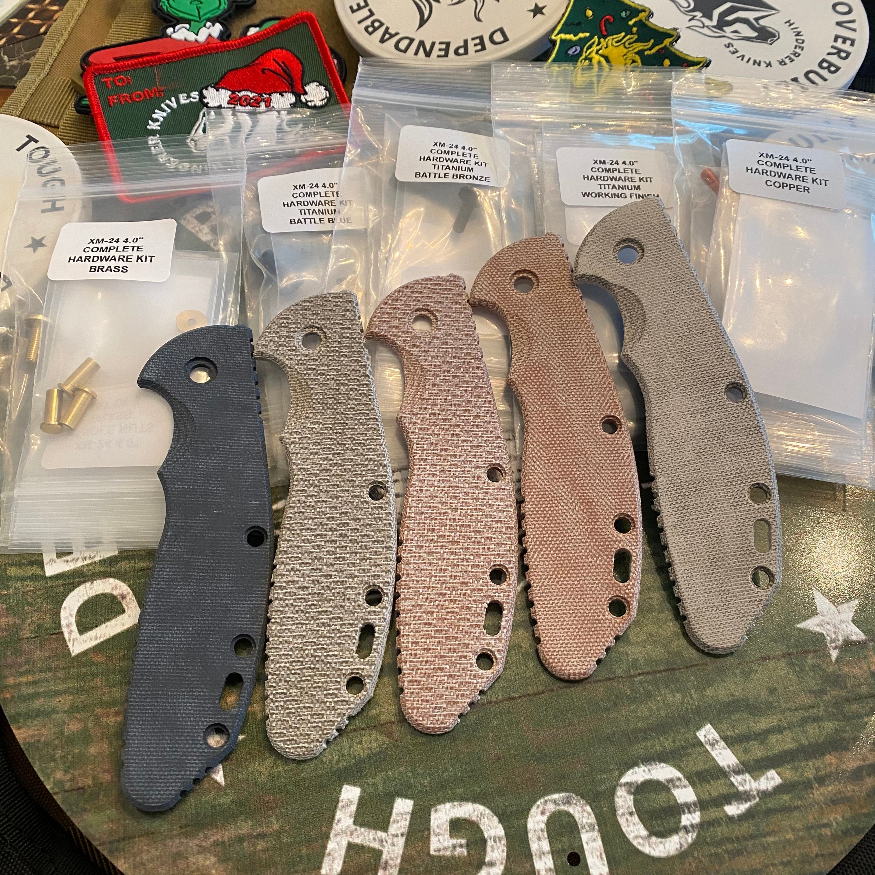 Rick Hinderer XM-24 Accessories