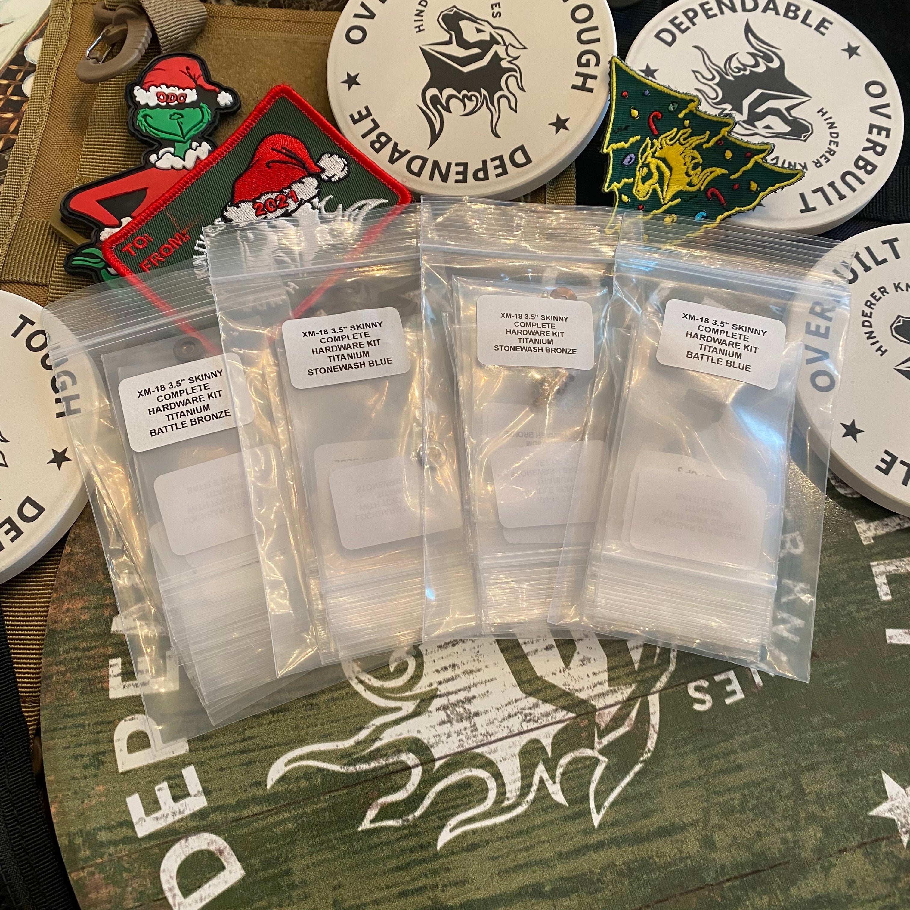 Rick Hinderer XM-18 3.5" SKINNY Accessories Sale