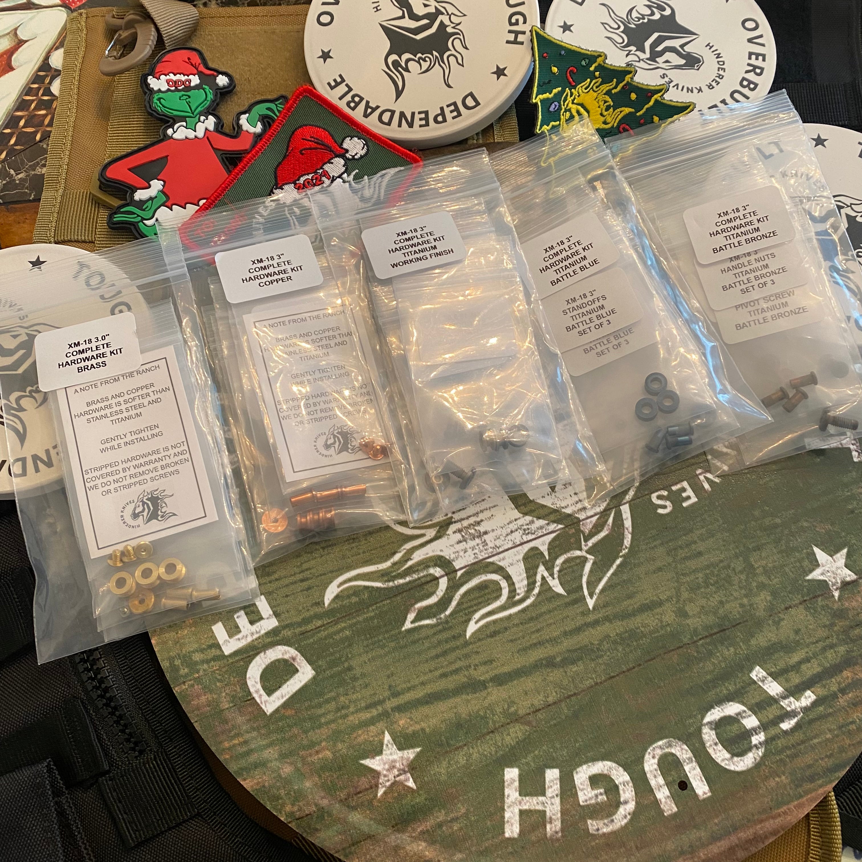 Rick Hinderer XM-18 3.0" Hardware Sale