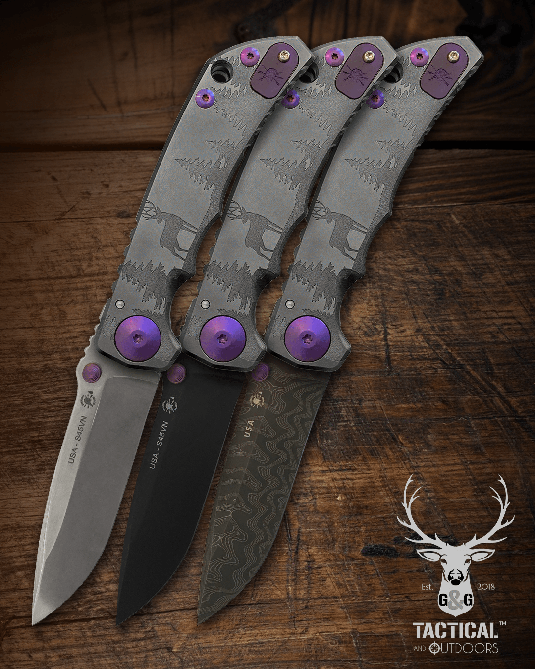 GGTO Exclusives Products - Unique Knives