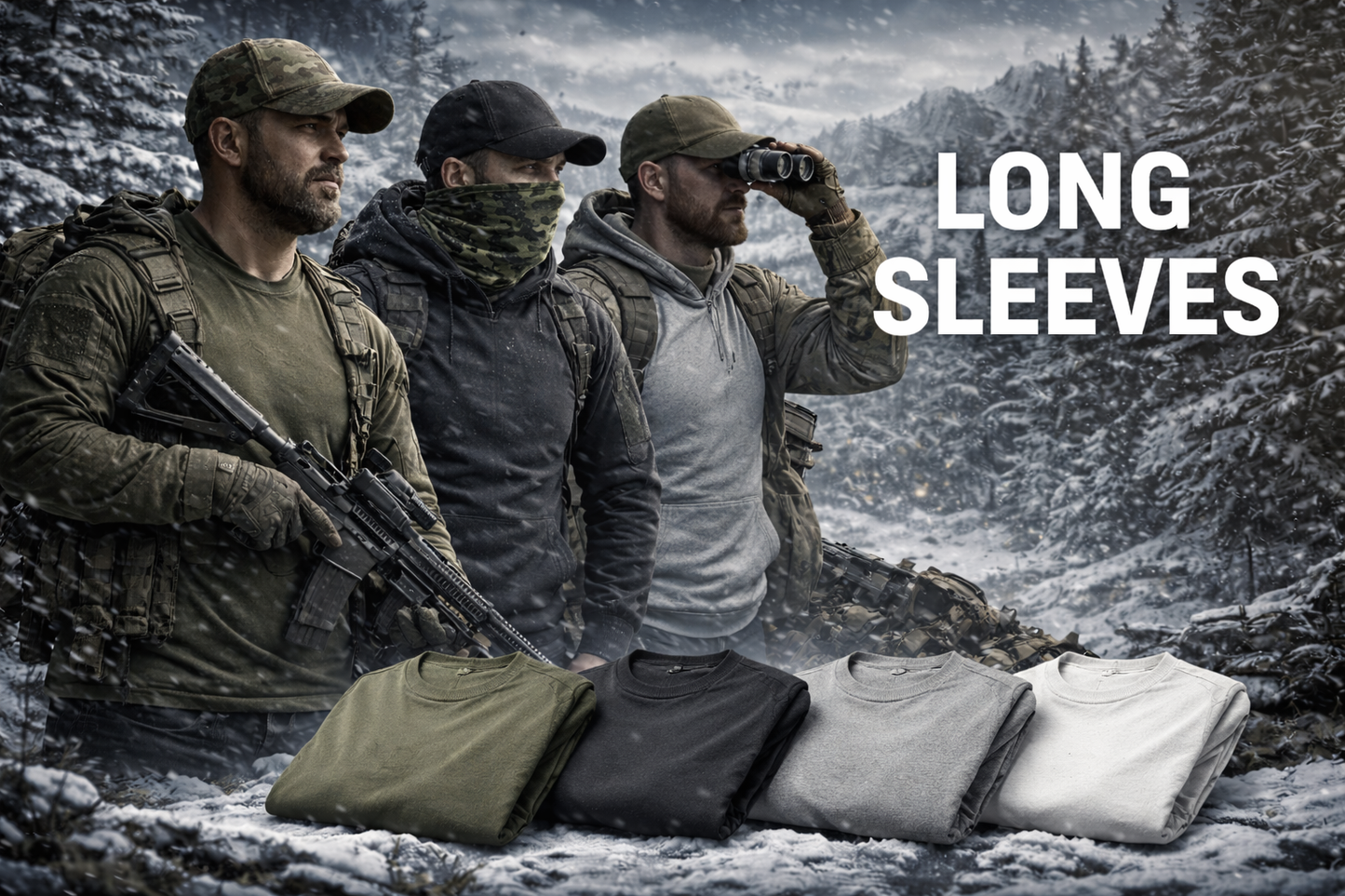 Long Sleeves