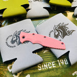 Rick Hinderer Eklipse 3.5" Handle G10 Scale PINK