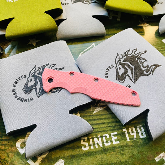 Rick Hinderer Eklipse 3.5" Handle G10 Scale PINK