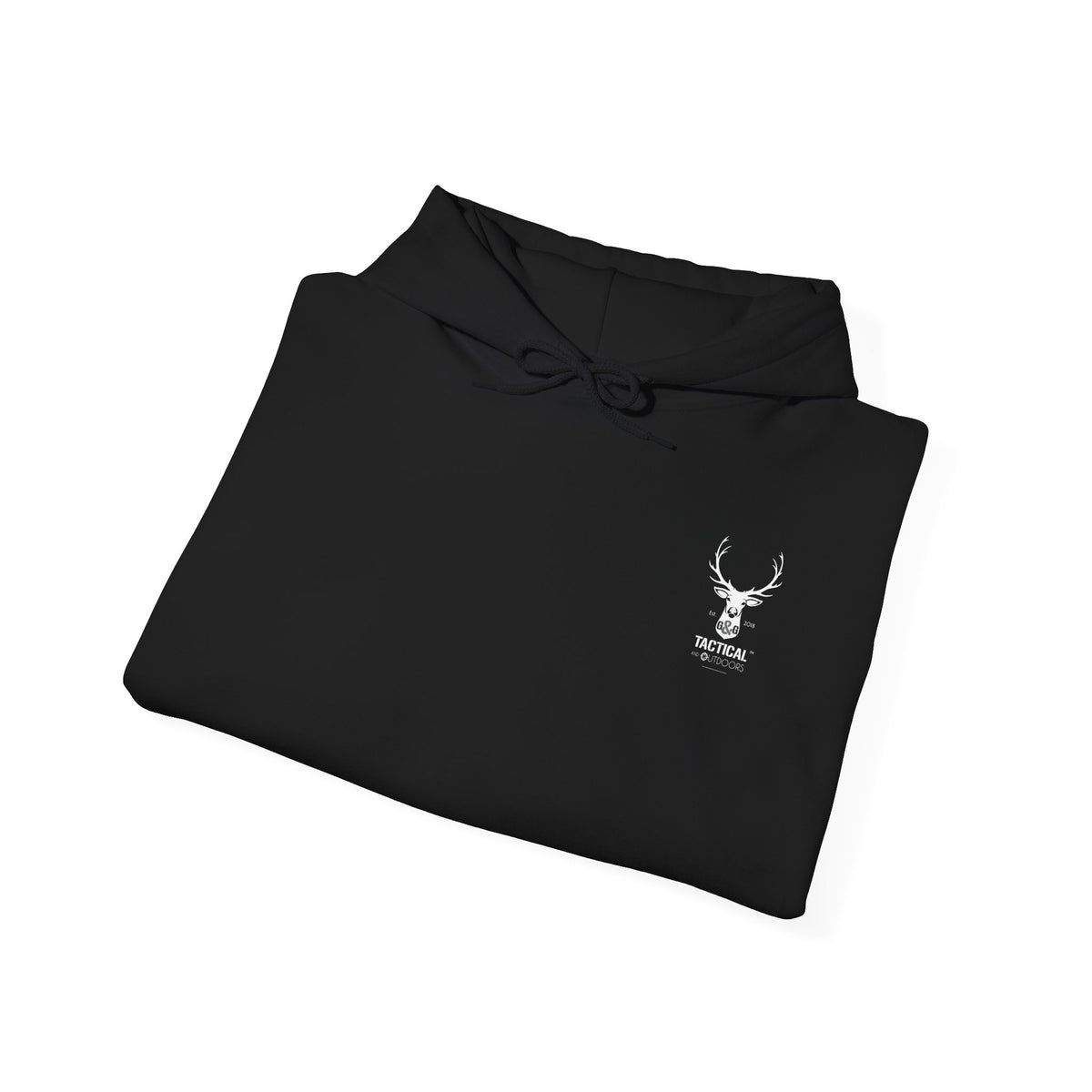 G&G Tactical Deer Hoodie — White Deer Outdoor Hunting Graphic Pullover