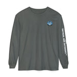 G&G Tactical Outdoors Long Sleeve Tee — Winter Camoflauge "Weekends Are for Woods Not Wifi"