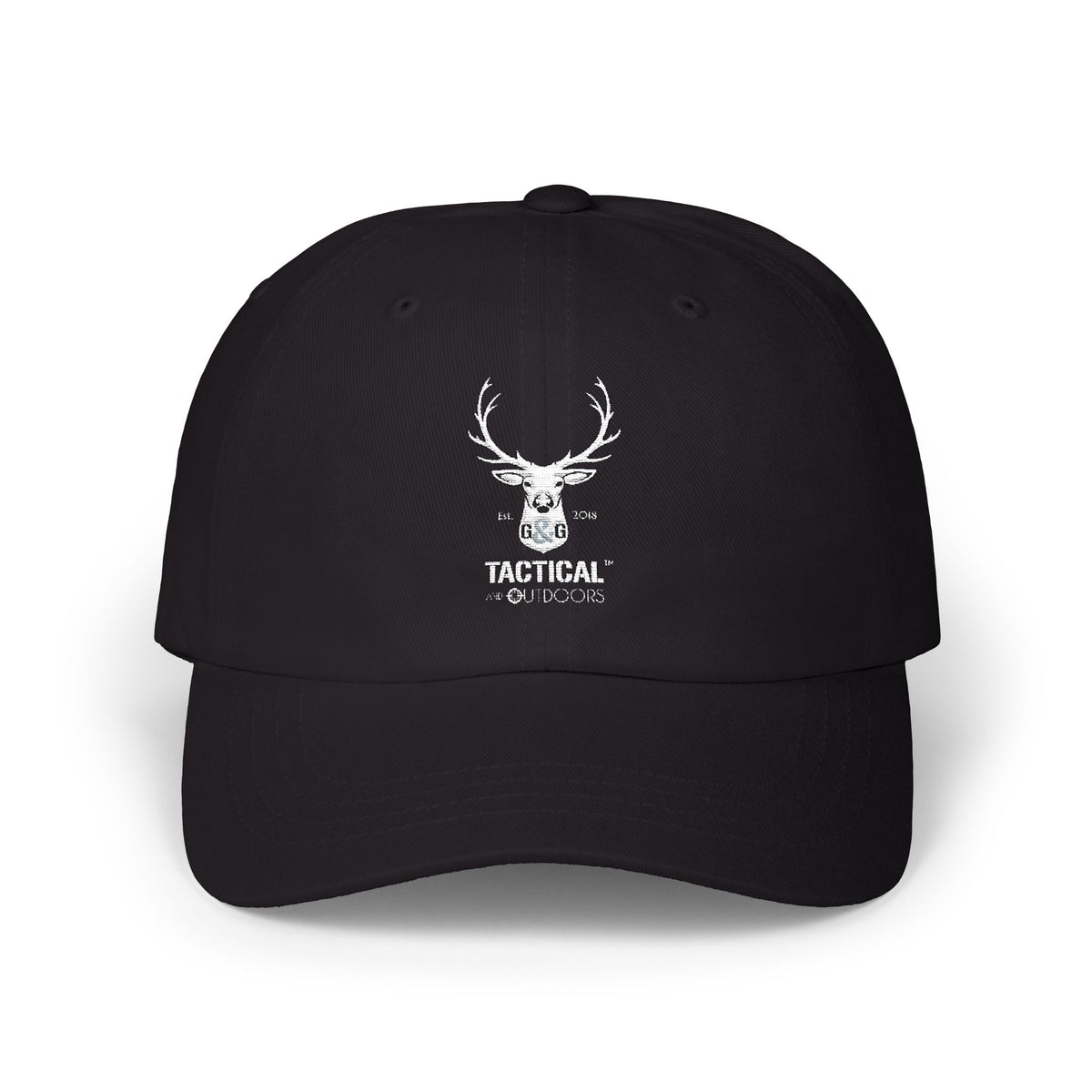 G&G Tactical and Outdoors Official Black Cap