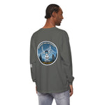 G&G Tactical Outdoors Long Sleeve Tee — Winter Camoflauge "Weekends Are for Woods Not Wifi"