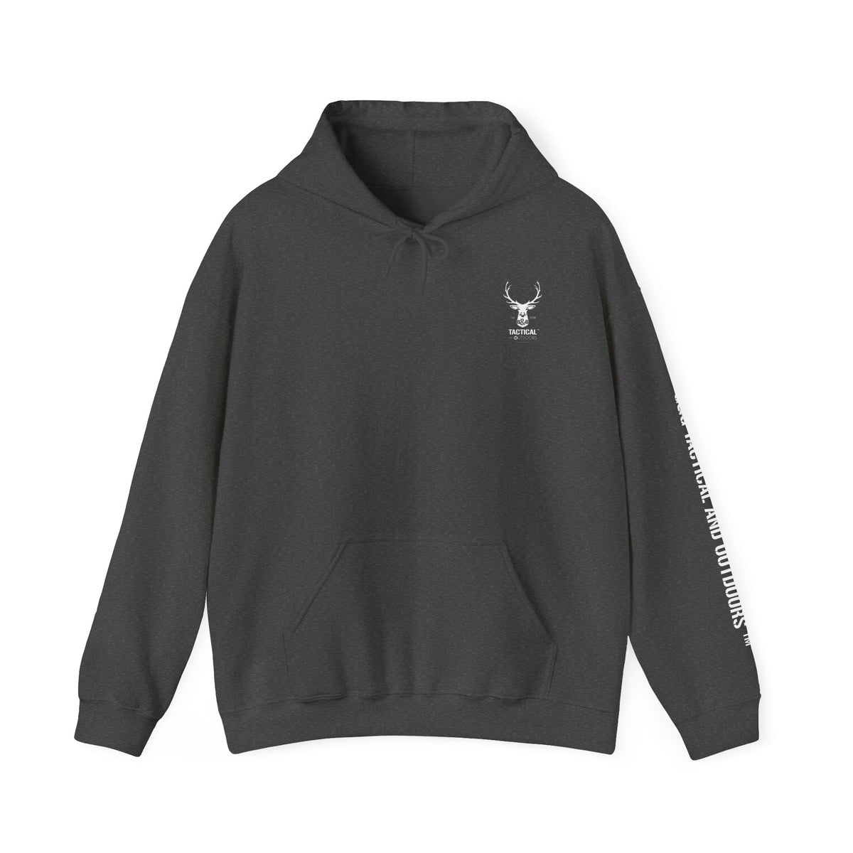 G&G Tactical Deer Hoodie — White Deer Outdoor Hunting Graphic Pullover