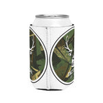 G&G Tactical Outdoors Can Cooler Sleeve Green Camoflauge for 12 oz