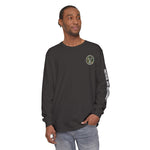 G&G Tactical Outdoors Long Sleeve Tee — Green Camoflauge White Sleeve Graphic