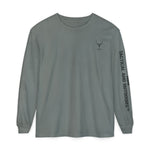 G&G Tactical Outdoors Official Long Sleeve Tee — Dark Logo Sleeve Graphic
