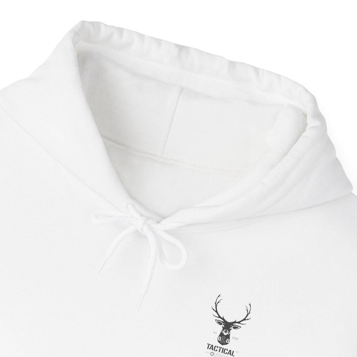 G&G Tactical Deer Hoodie — Dark Deer Outdoor Hunting Graphic Pullover