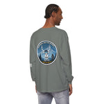 G&G Tactical Outdoors Long Sleeve Tee — Winter Camoflauge "Weekends Are for Woods Not Wifi"