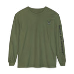 G&G Tactical Outdoors Official Long Sleeve Tee — Dark Logo Sleeve Graphic