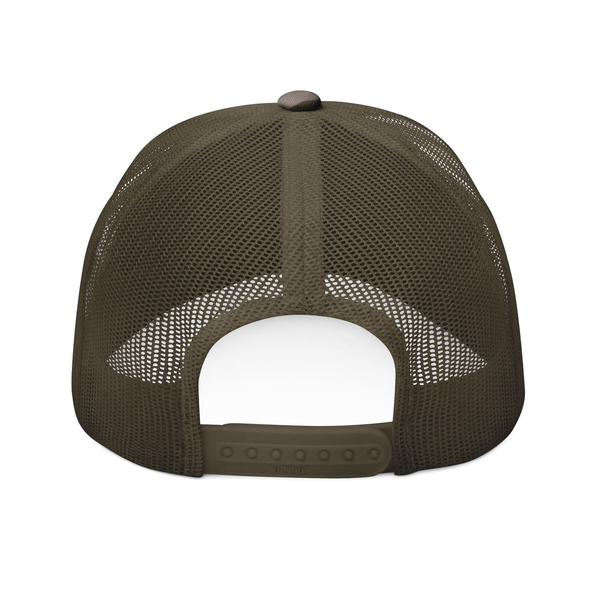 G&G Tactical and Outdoors Camo Trucker Hat — Embroidered Deer
