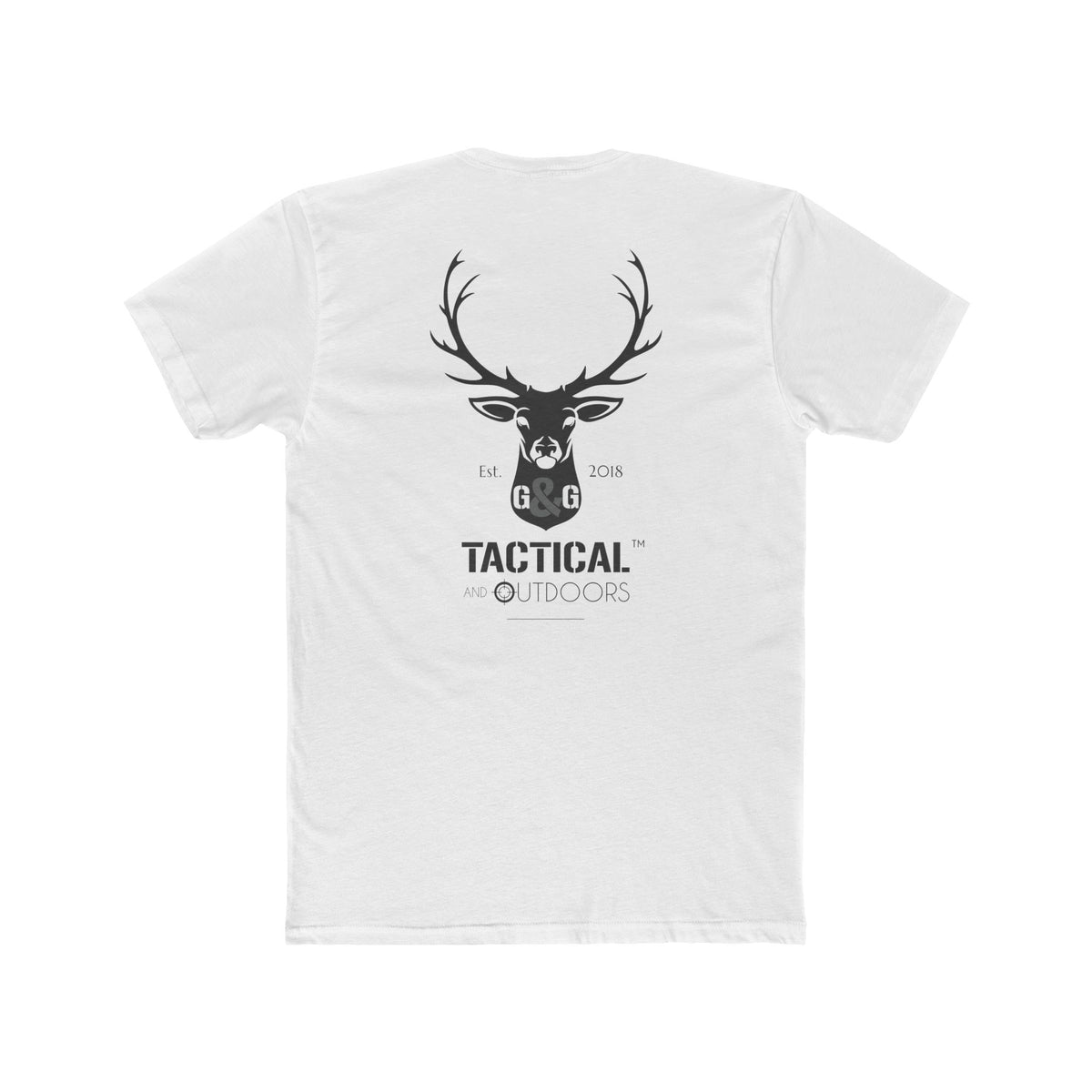 G&G Tactical Outdoors Deer Logo T‑Shirt — Hunting & Outdoor Crew Tee