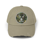 G&G Tactical and Outdoors Green Camoflauge Distressed Cap