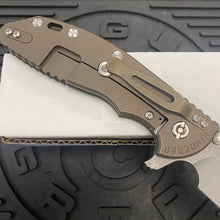 Load image into Gallery viewer, Rick Hinderer XM-24 4.0&quot; S45VN Spanto, Tri-Way, Battle Bronze, OD Green G10 Knife
