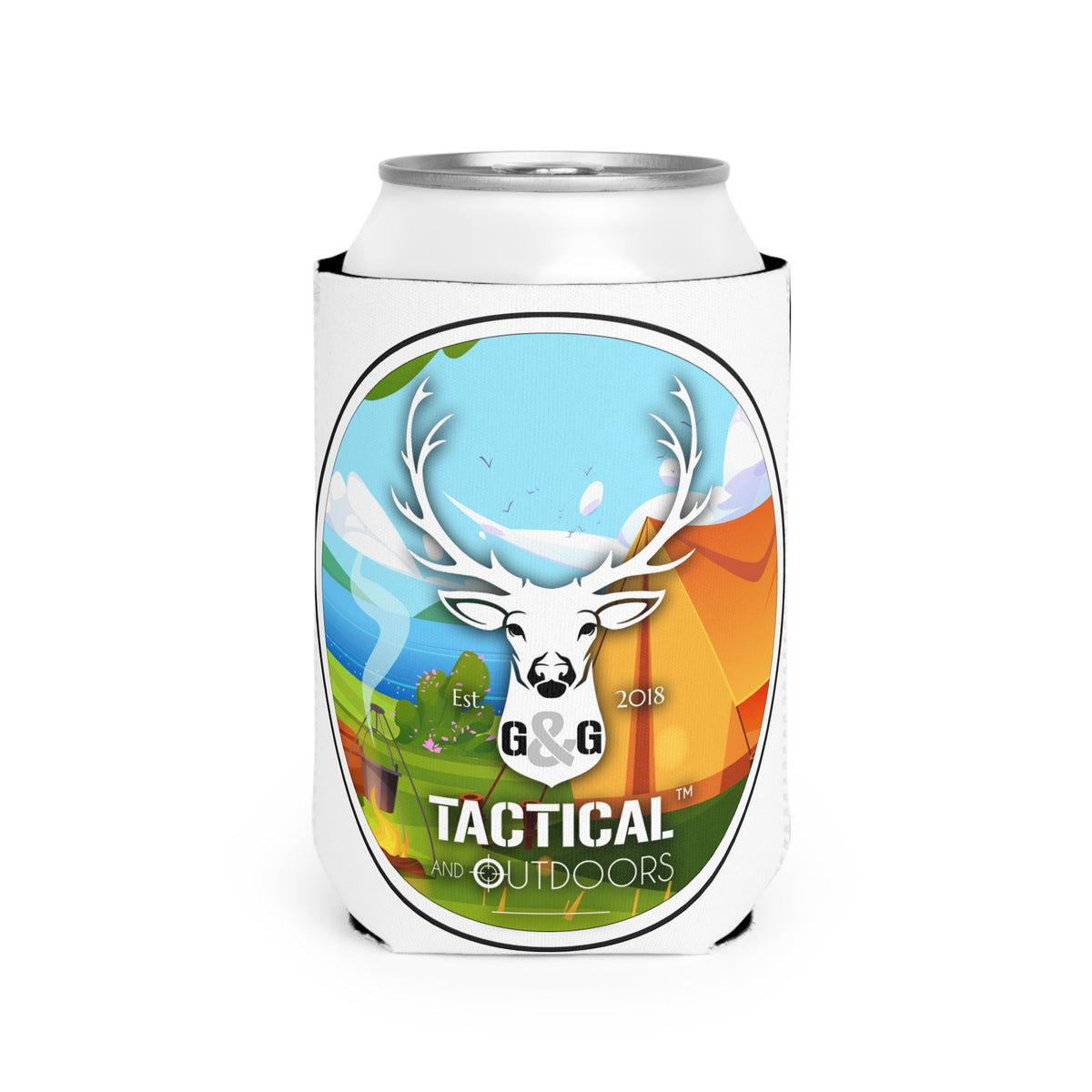 G&G Tactical Outdoors Can Cooler Sleeve Camping for 12 oz